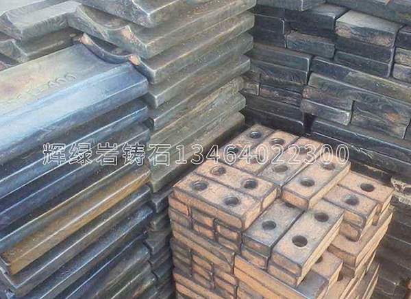 铸石厂产品的主要用途及特点